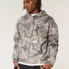 Boxy Camo Hoodie