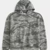 Boxy Camo Hoodie