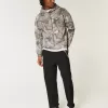 Boxy Camo Hoodie