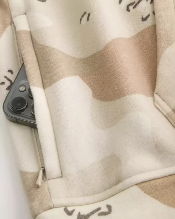 Boxy Camo Hoodie Boxy Camo Hoodie