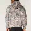 Boxy Camo Hoodie