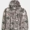 Boxy Camo Hoodie