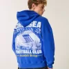 Boxy Chelsea FC Graphic Hoodie