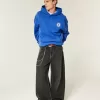 Boxy Chelsea FC Graphic Hoodie