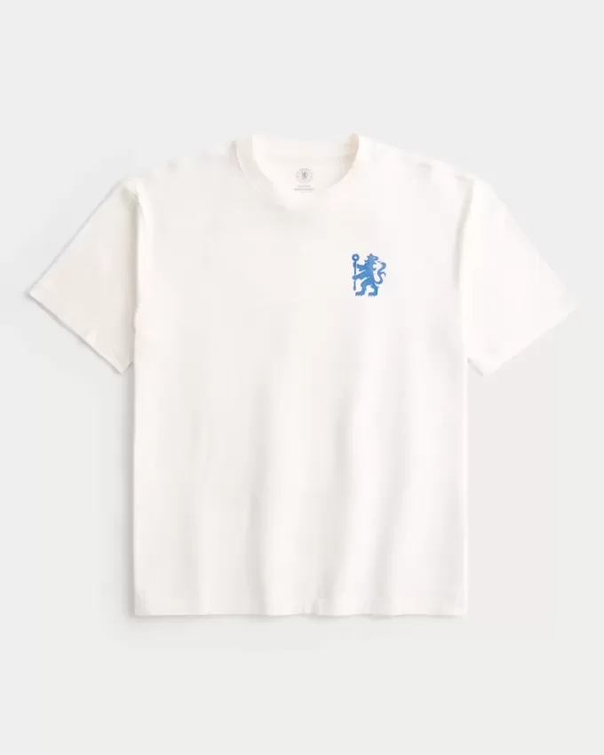 Boxy Chelsea FC Graphic Tee