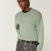 Boxy Crew Sweater