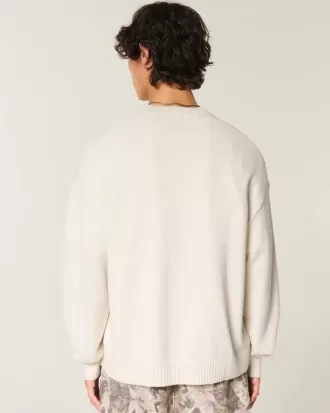 Boxy Crew Sweater