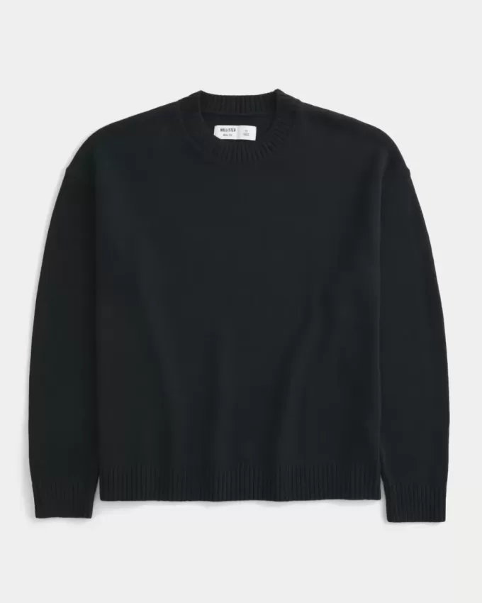 Boxy Crew Sweater