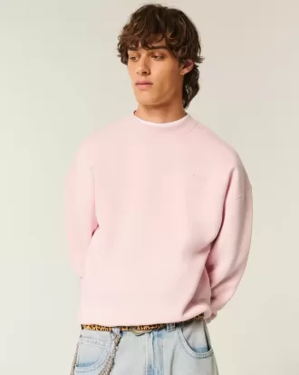 Boxy Crew Sweatshirt