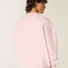 Boxy Crew Sweatshirt