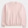 Boxy Crew Sweatshirt