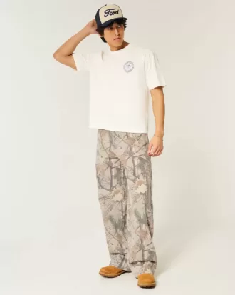 Boxy Crop Looney Tunes Taz Graphic Tee