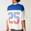Boxy Crop Number Graphic Jersey Boxy Crop Number Graphic Jersey