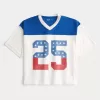 Boxy Crop Number Graphic Jersey Boxy Crop Number Graphic Jersey