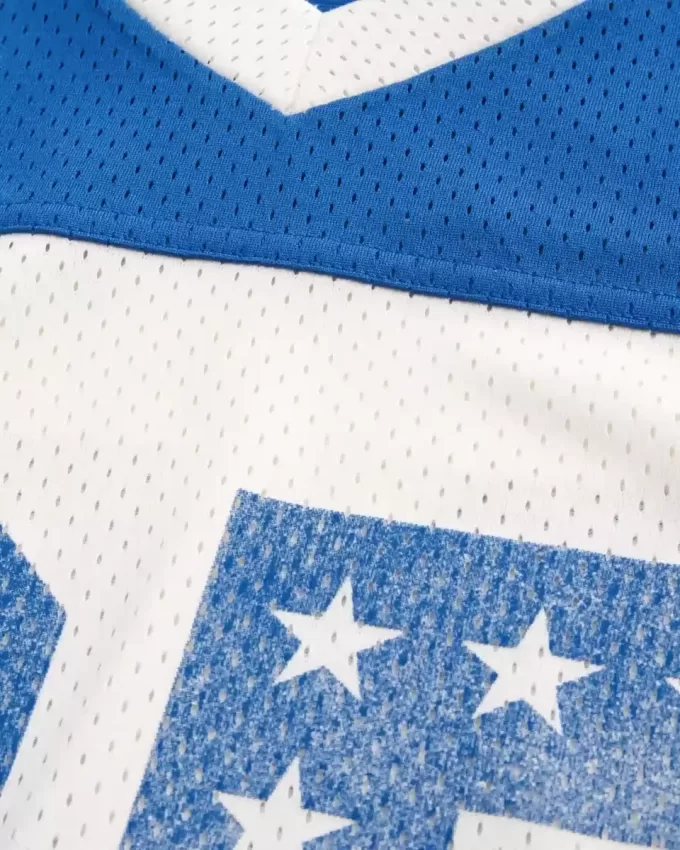 Boxy Crop Number Graphic Jersey Boxy Crop Number Graphic Jersey