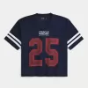 Boxy Crop Oracle Red Bull Racing Graphic Jersey Boxy Crop Oracle Red Bull Racing Graphic Jersey