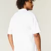 Boxy Crop Polo Boxy Crop Polo