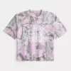 Boxy Crop Posty Co. Graphic Jersey Boxy Crop Posty Co. Graphic Jersey