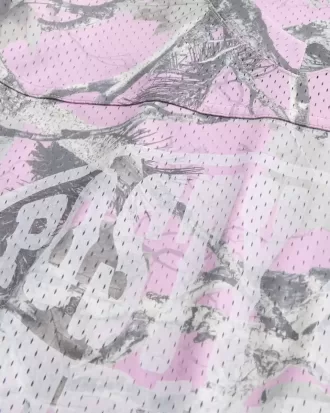 Boxy Crop Posty Co. Graphic Jersey