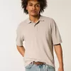 Boxy Crop Washed Polo Boxy Crop Washed Polo