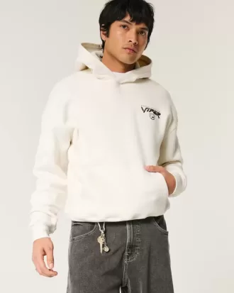 Boxy Dodge Viper Graphic Hoodie