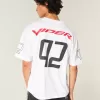 Boxy Dodge Viper Graphic Soccer Jersey