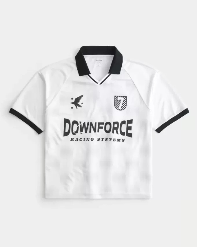Boxy Downforce Graphic Jersey