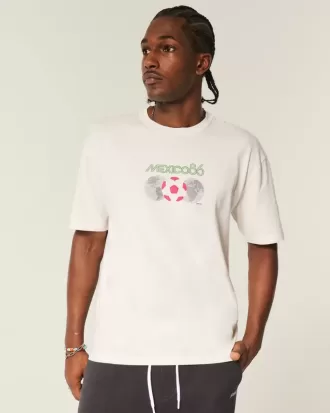 Boxy FIFA World Cup Mexico 1986 Graphic Tee