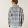 Boxy Flannel Shirt