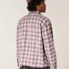 Boxy Flannel Shirt