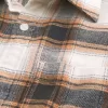 Boxy Flannel Shirt