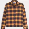Boxy Flannel Shirt