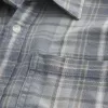 Boxy Flannel Shirt