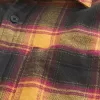 Boxy Flannel Shirt