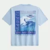 Boxy Hawaii Surf Graphic Tee Boxy Hawaii Surf Graphic Tee