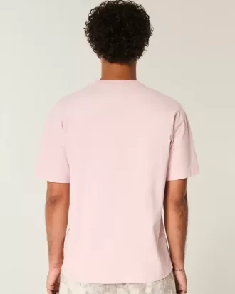 Boxy Heavyweight Amalfi Coast Graphic Tee