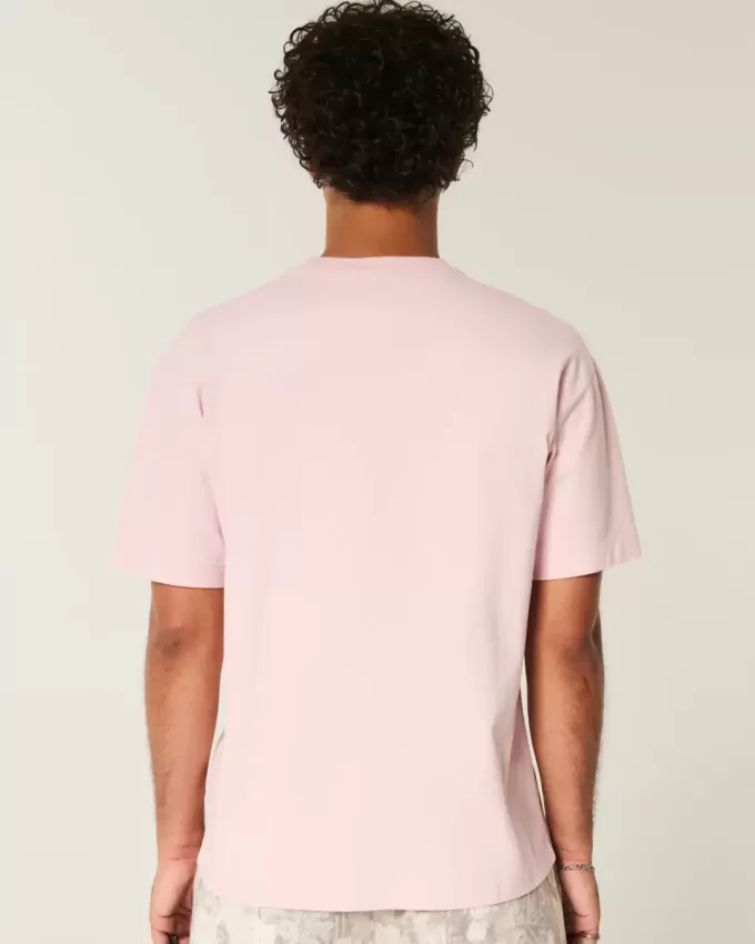 Boxy Heavyweight Amalfi Coast Graphic Tee