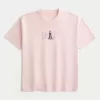 Boxy Heavyweight Amalfi Coast Graphic Tee