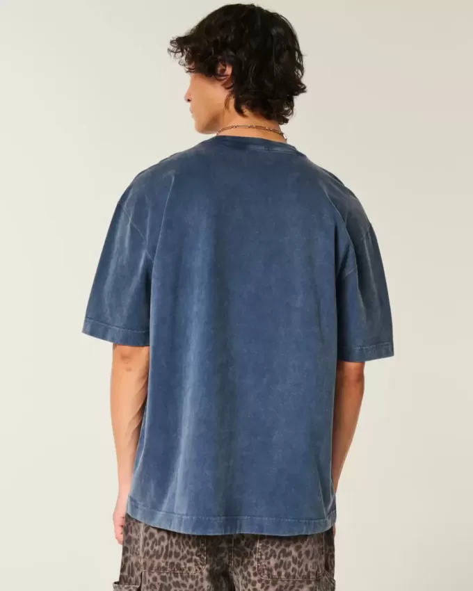 Boxy Heavyweight Athens Graphic Tee