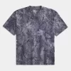 Boxy Heavyweight Camo Crew T-Shirt Boxy Heavyweight Camo Crew T-Shirt