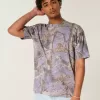 Boxy Heavyweight Camo Crew T-Shirt Boxy Heavyweight Camo Crew T-Shirt