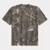 Boxy Heavyweight Camo Crew T-Shirt Boxy Heavyweight Camo Crew T-Shirt