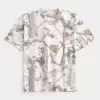 Boxy Heavyweight Camo Crew T-Shirt Boxy Heavyweight Camo Crew T-Shirt