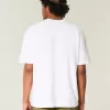 Boxy Heavyweight Cotton Crew T-Shirt