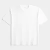Boxy Heavyweight Cotton Crew T-Shirt