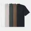 Boxy Heavyweight Cotton Crew T-Shirt 5-Pack Boxy Heavyweight Cotton Crew T-Shirt 5-Pack