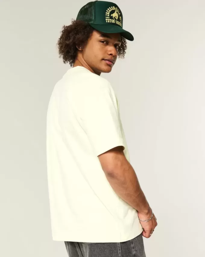 Boxy Heavyweight Crew T-Shirt