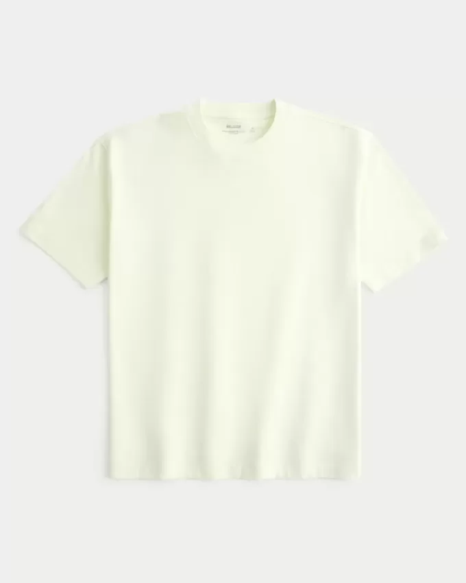 Boxy Heavyweight Crew T-Shirt