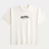 Boxy Heavyweight Croatia Graphic Tee Boxy Heavyweight Croatia Graphic Tee