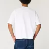 Boxy Heavyweight Crop Crew T-Shirt